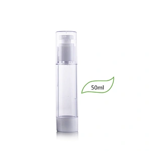 15ml/30ml/50ml/80ml/100ml/120ml Acrylic Airless Pump Skincare Cosmetic Bottles
