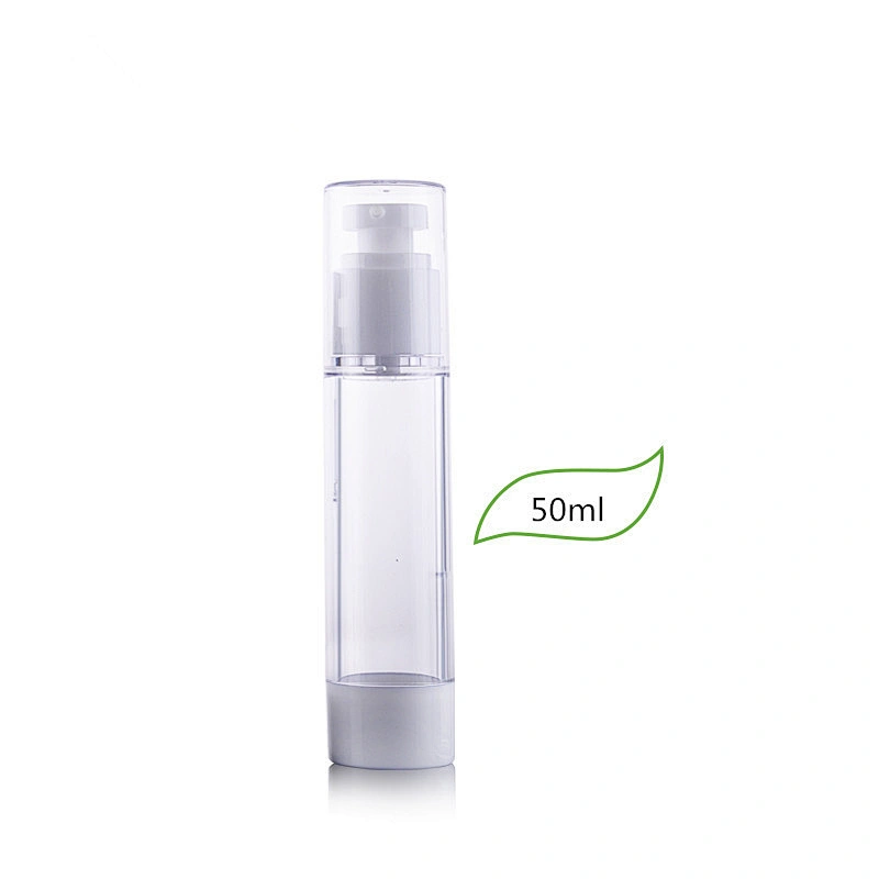 15ml/30ml/50ml/80ml/100ml/120ml Acrylic Airless Pump Skincare Cosmetic Bottles