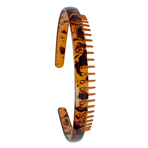Plastic Sharks Tooth Hair Comb Headband