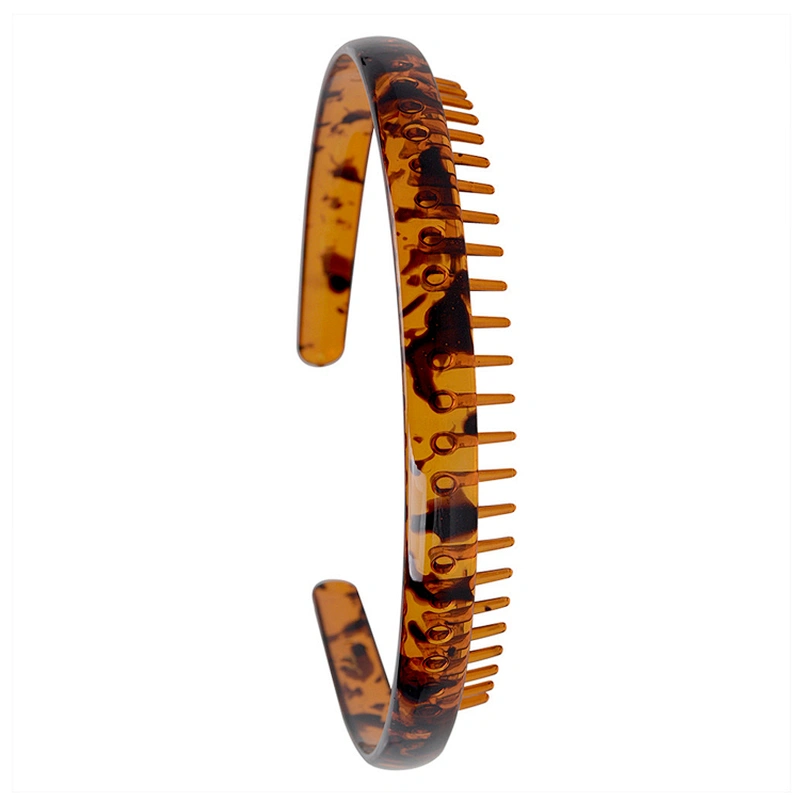 Plastic Sharks Tooth Hair Comb Headband