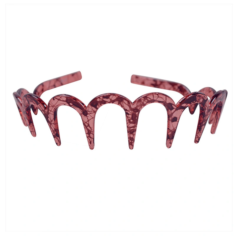 Zig Zag Tooth Hair Comb Headband