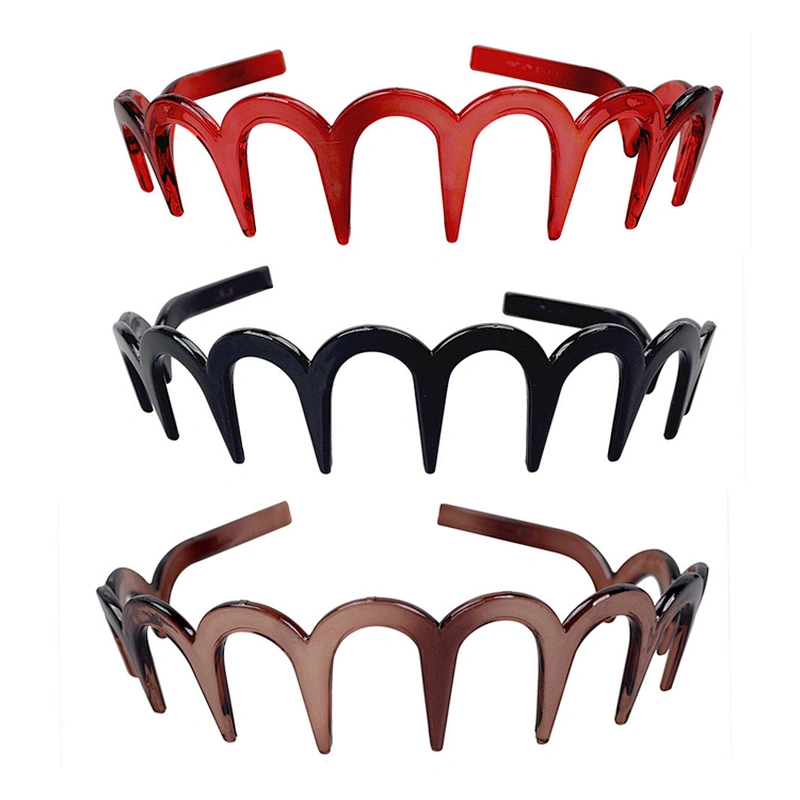 Zig Zag Tooth Hair Comb Headband