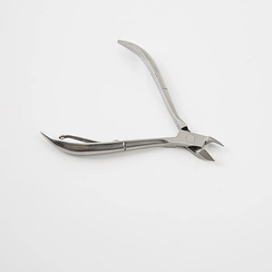 Manicure Trimmer Scissor Toenail Toe Ingrown Nail Cuticle Nipper Clipper Edge Cutter Plier Tool Pedicure Dead Skin Remover