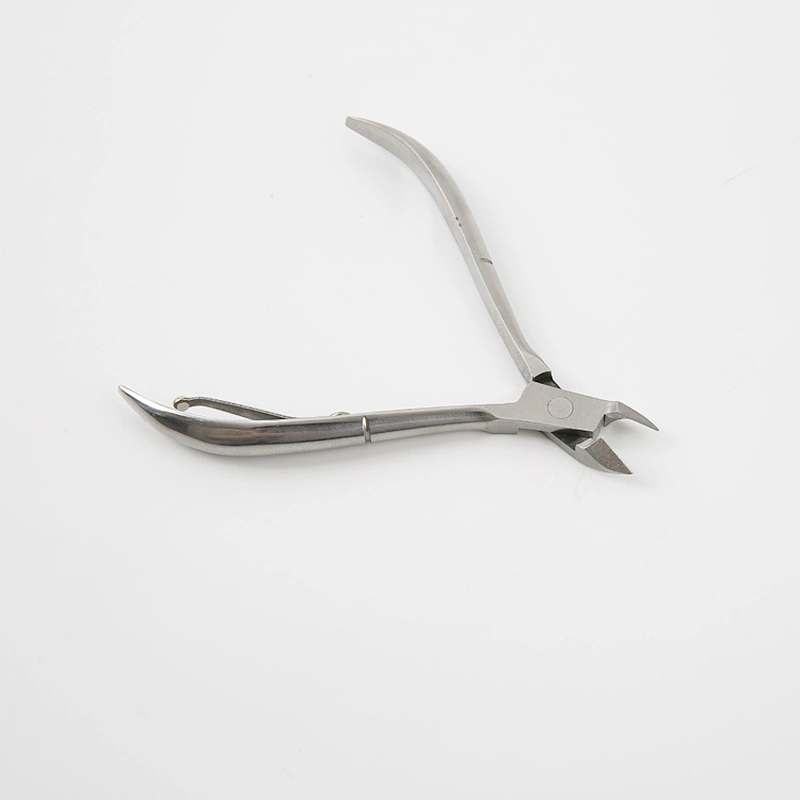 Manicure Trimmer Scissor Toenail Toe Ingrown Nail Cuticle Nipper Clipper Edge Cutter Plier Tool Pedicure Dead Skin Remover