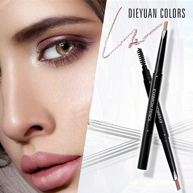 Custom label eyebrow pencils slim waterproof private label eyebrow pencil for eye brow