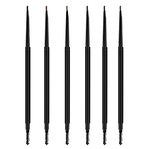 Custom Label Eyebrow Pencils Slim Waterproof Private Label Eyebrow Pencil