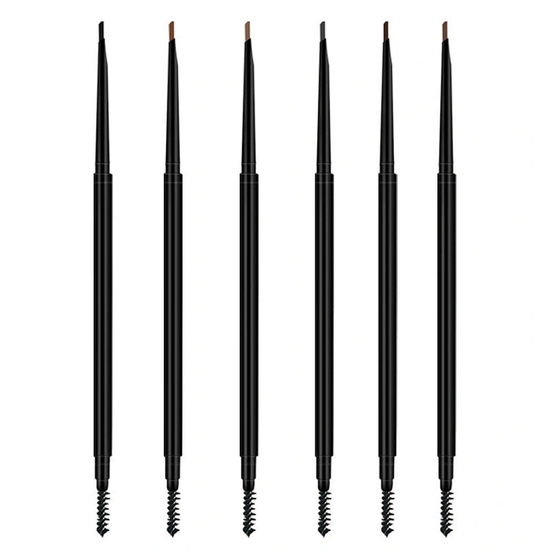 Custom Label Eyebrow Pencils Slim Waterproof Private Label Eyebrow Pencil