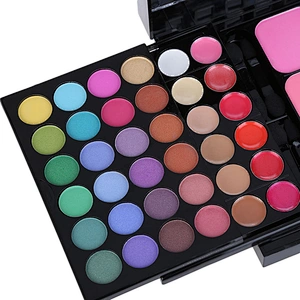 Various Good Quality 78 Color Mineral Eye Shadow Custom Base Private Label  Palette