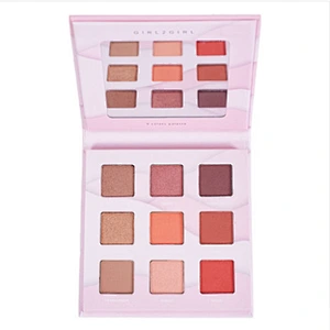Custom 9 Color Matte and shimmer Eyeshadow Makeup Palette Long Lasting Nude Eye Shadow
