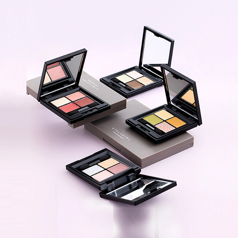 Top Selling Eye Makeup Natural Shimmer High Pigment Makeup Glitter Eyeshadow Palette Private Label Eye Shadow