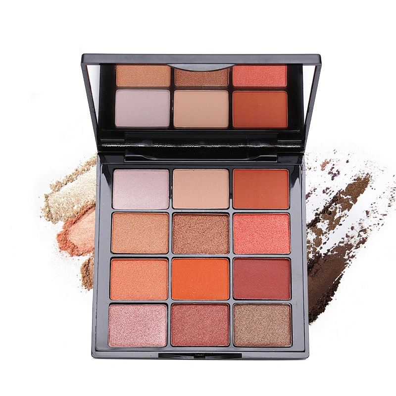 High Quality Private Label 12 Color Custom Eyeshadow Palette Eye Shadow Makeup