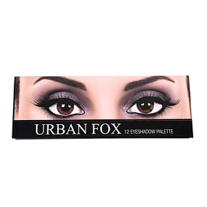 High Quality Private Label 12 Color Custom Eyeshadow Palette Eye Shadow Makeup