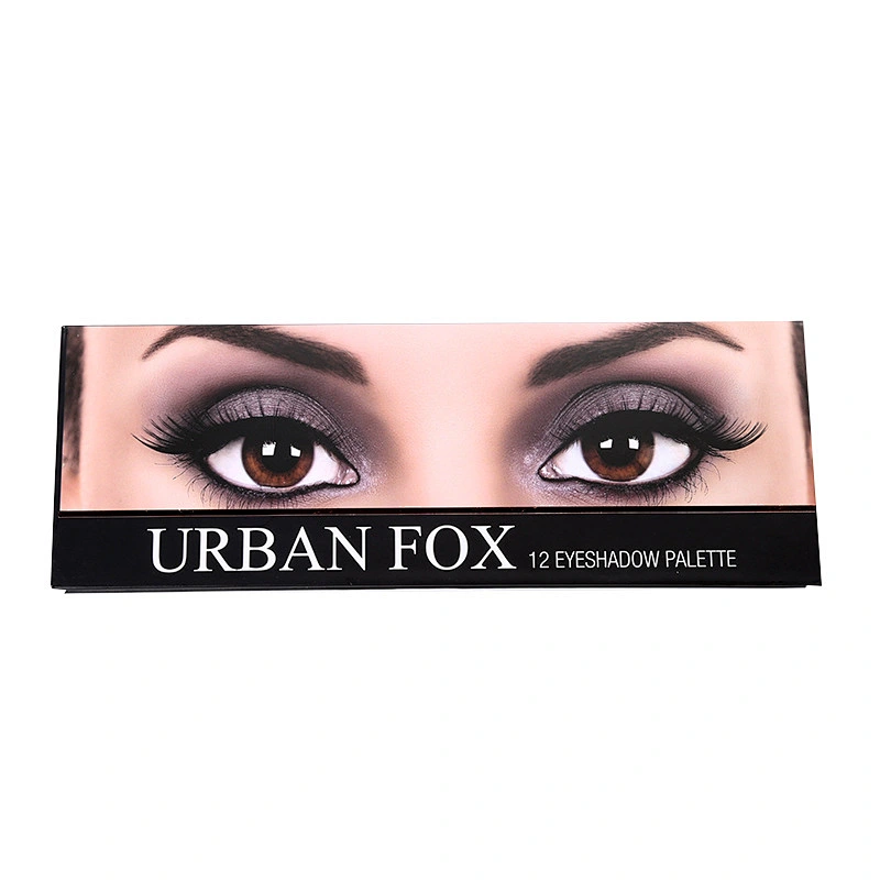 High Quality Private Label 12 Color Custom Eyeshadow Palette Eye Shadow Makeup