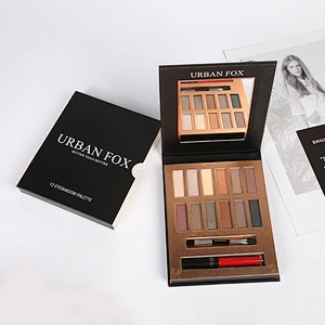 Wholesale Cheap Sombra Eye Shadow 12 Color Nude Makeup Shimmer Eyeshadow Palette
