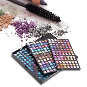 Factory Manufacture Various 252 Color  Eye Shadow Kits Cosmetics Eye Shadow Primer