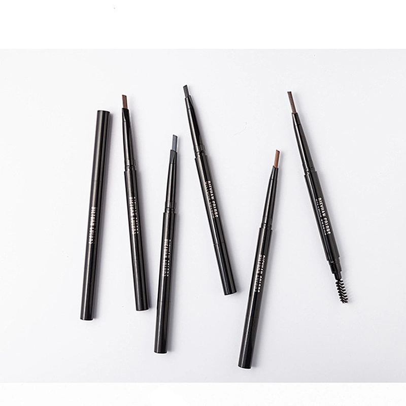 Custom label eyebrow pencils slim waterproof private label eyebrow pencil for eye brow