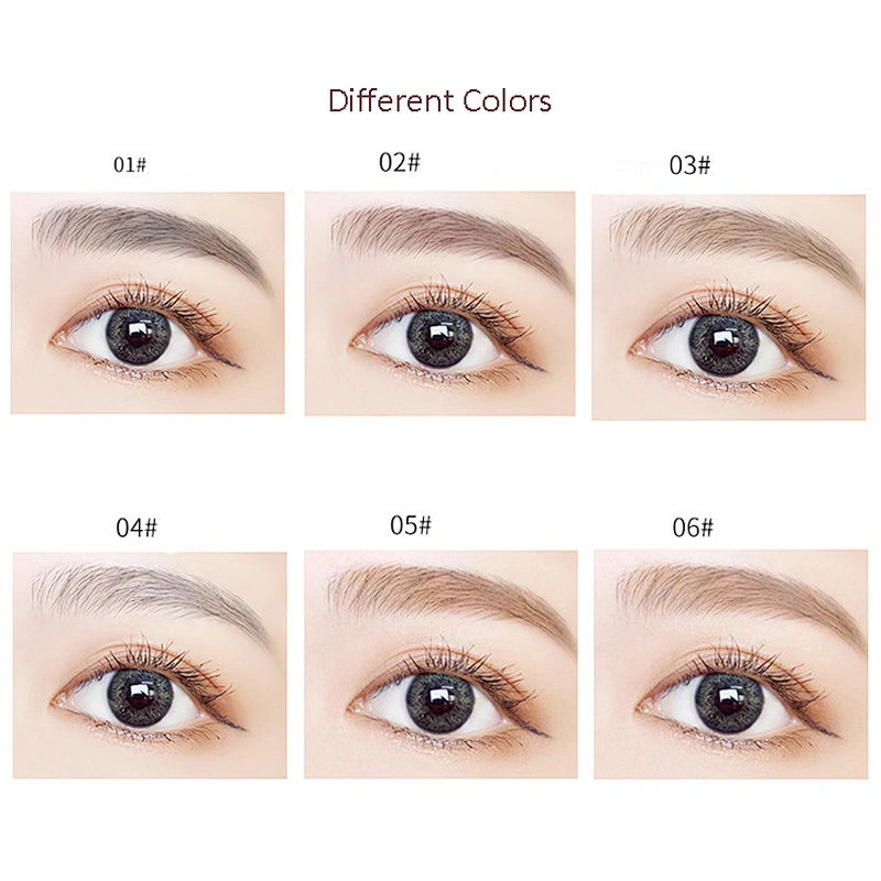Custom Label Eyebrow Pencils Slim Waterproof Private Label Eyebrow Pencil