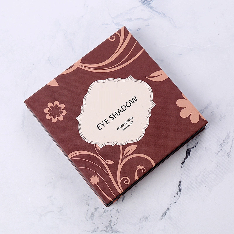 9 color Eye Shadow 3d Marble Design High Pigment Private Label Custom Logo Eyeshadow Palette