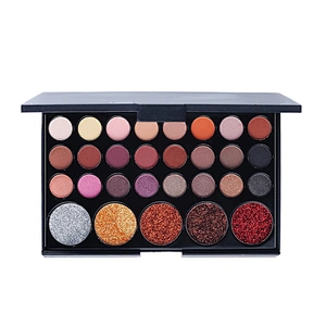 New Arrival Latest Design 29 color Chemical Mineral Eye Shadow Container Powder