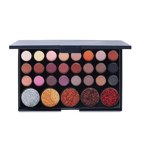 New Arrival Latest Design 29 color Chemical Mineral Eye Shadow Container Powder