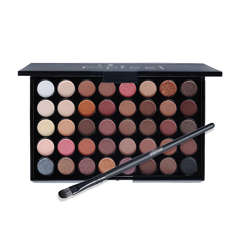 New Type Top Sale Custom 40 Color Eye Shadow Loose Powder Cosmetics Eye Shadow