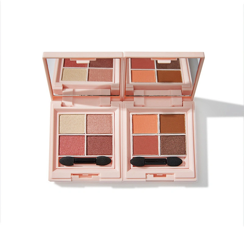 Top Selling Eye Makeup Natural Shimmer High Pigment Makeup Glitter Eyeshadow Palette Private Label Eye Shadow