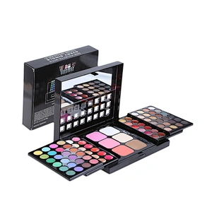 Various Good Quality 78 Color Mineral Eye Shadow Custom Base Private Label  Palette