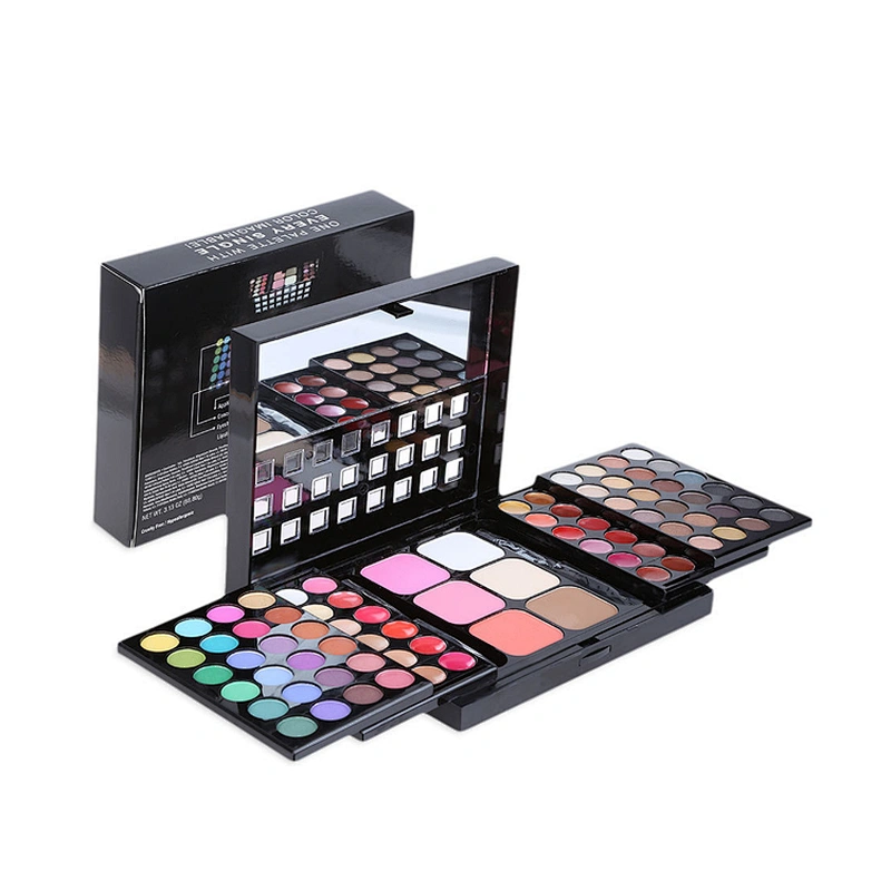 Various Good Quality 78 Color Mineral Eye Shadow Custom Base Private Label  Palette