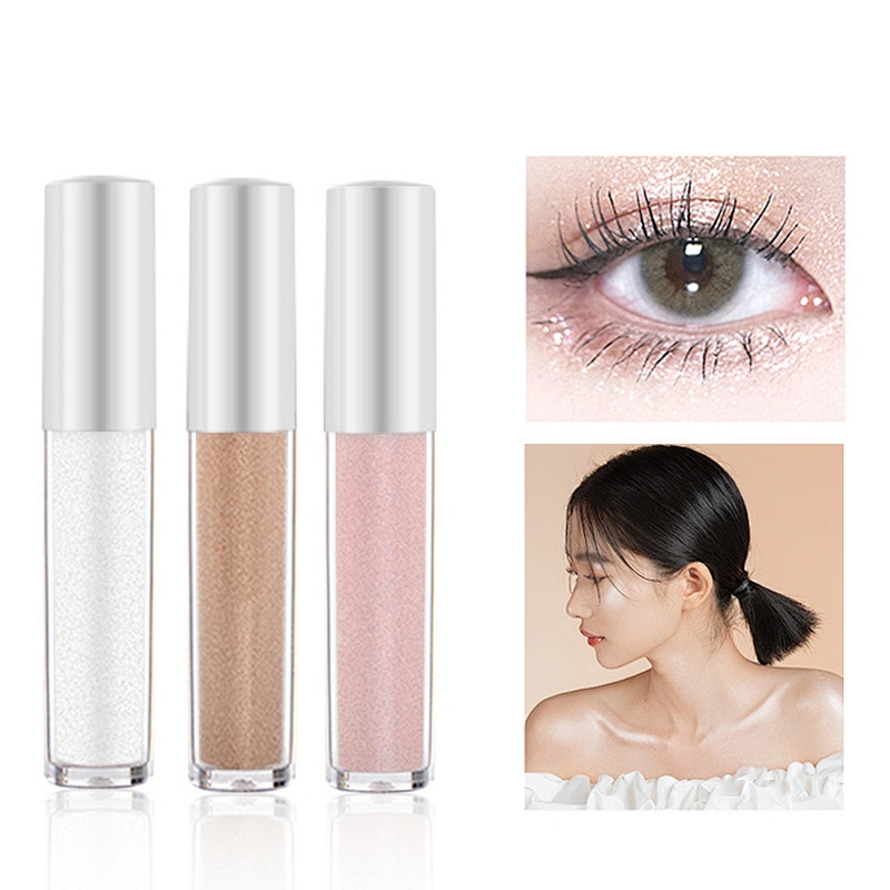 Top Selling Glitter Liquid Eye Shadows Private Label Liquid Eye Shadows