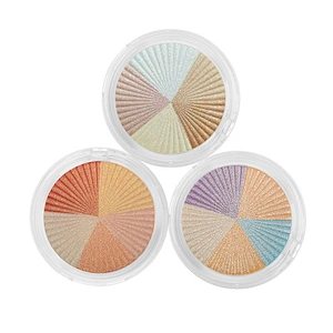 High Quality 3D Eyeshadow Portable Wholesale Makeup 12 Color Makeup Round Eye Shadow Palette