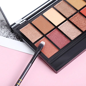 Customized private label high pigmented eye shadow Wholesale make your own eyeshadow palette 16 Colors DIY Eyeshadow Palette