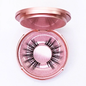 Factory Wholesale Magnetic Eyelashes And Eyeliner Kit Luxury Grade 3D Lashes Mink False Eyelashes Private Label False Eyelashes