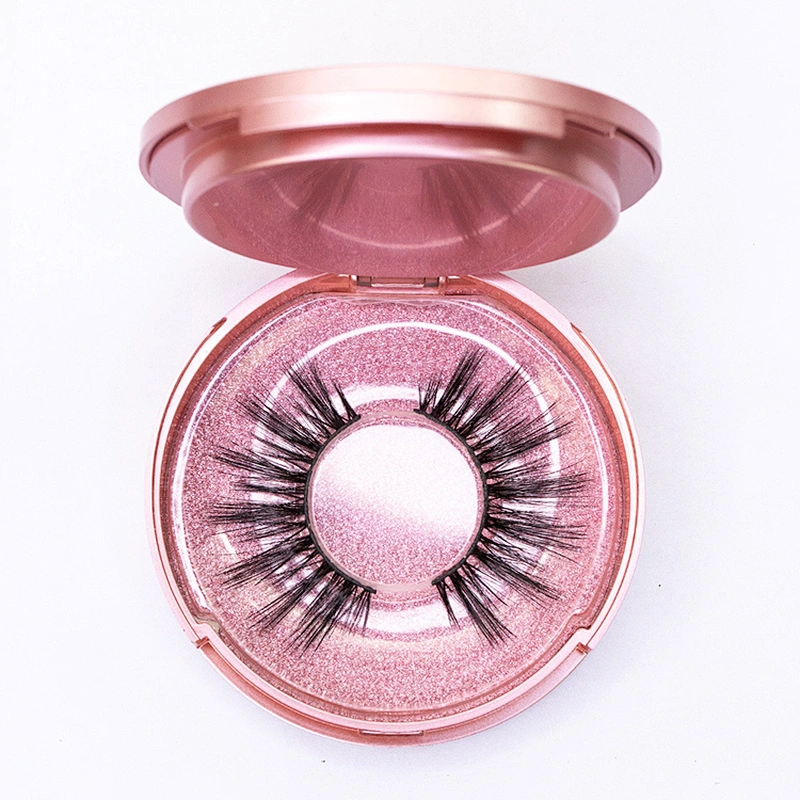 Factory Wholesale Magnetic Eyelashes And Eyeliner Kit Luxury Grade 3D Lashes Mink False Eyelashes Private Label False Eyelashes