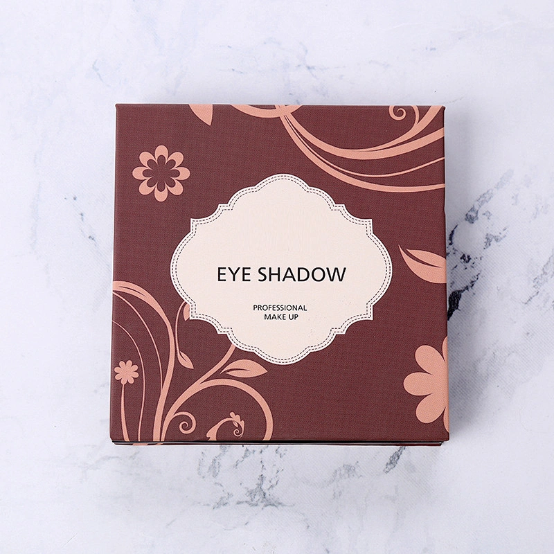 9 color Eye Shadow 3d Marble Design High Pigment Private Label Custom Logo Eyeshadow Palette