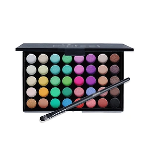 New Type Top Sale Custom 40 Color Eye Shadow Loose Powder Cosmetics Eye Shadow
