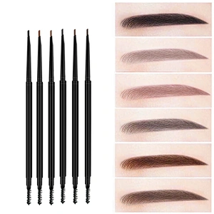 Custom Label Eyebrow Pencils Slim Waterproof Private Label Eyebrow Pencil