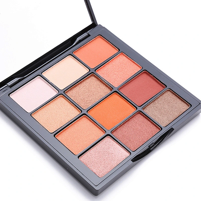 High Quality Private Label 12 Color Custom Eyeshadow Palette Eye Shadow Makeup