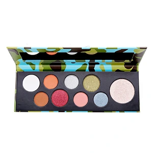 Customized private label high pigmented eye shadow Wholesale make your own eyeshadow palette 9 Colors DIY Eyeshadow Palette