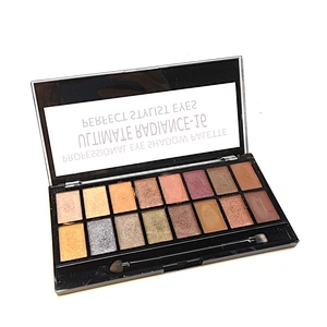 Make Up Eye Shadow Cosmetics Custom Glitter 16 Colors Eye Shadow Palette
