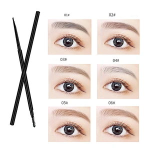 Custom Label Eyebrow Pencils Slim Waterproof Private Label Eyebrow Pencil