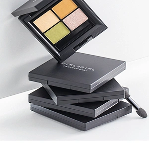 Top Selling Eye Makeup Natural Shimmer High Pigment Makeup Glitter Eyeshadow Palette Private Label Eye Shadow
