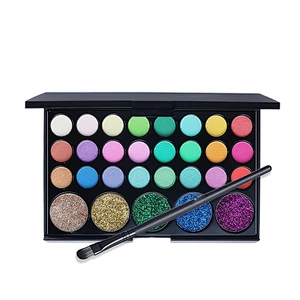 Promotional Top Quality 29 Color High Pigment Beauty Creations Eye Shadow Primer Palette