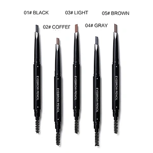 Custom label eyebrow pencils slim waterproof private label eyebrow pencil for eye brow