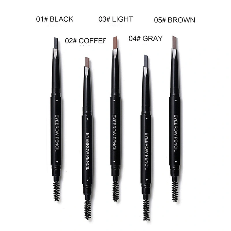 Custom label eyebrow pencils slim waterproof private label eyebrow pencil for eye brow