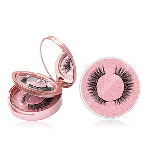 Factory Wholesale Magnetic Eyelashes And Eyeliner Kit Luxury Grade 3D Lashes Mink False Eyelashes Private Label False Eyelashes