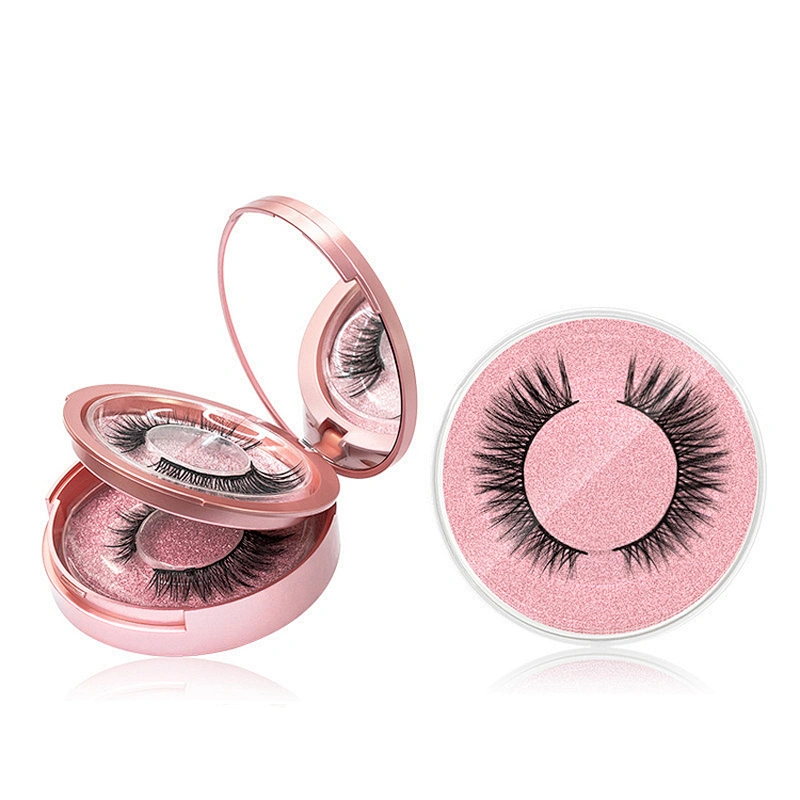 Factory Wholesale Magnetic Eyelashes And Eyeliner Kit Luxury Grade 3D Lashes Mink False Eyelashes Private Label False Eyelashes