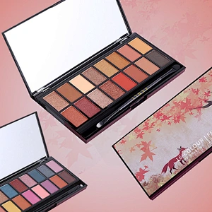 Customized private label high pigmented eye shadow Wholesale make your own eyeshadow palette 16 Colors DIY Eyeshadow Palette