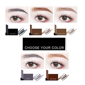 Custom label eyebrow pencils slim waterproof private label eyebrow pencil for eye brow