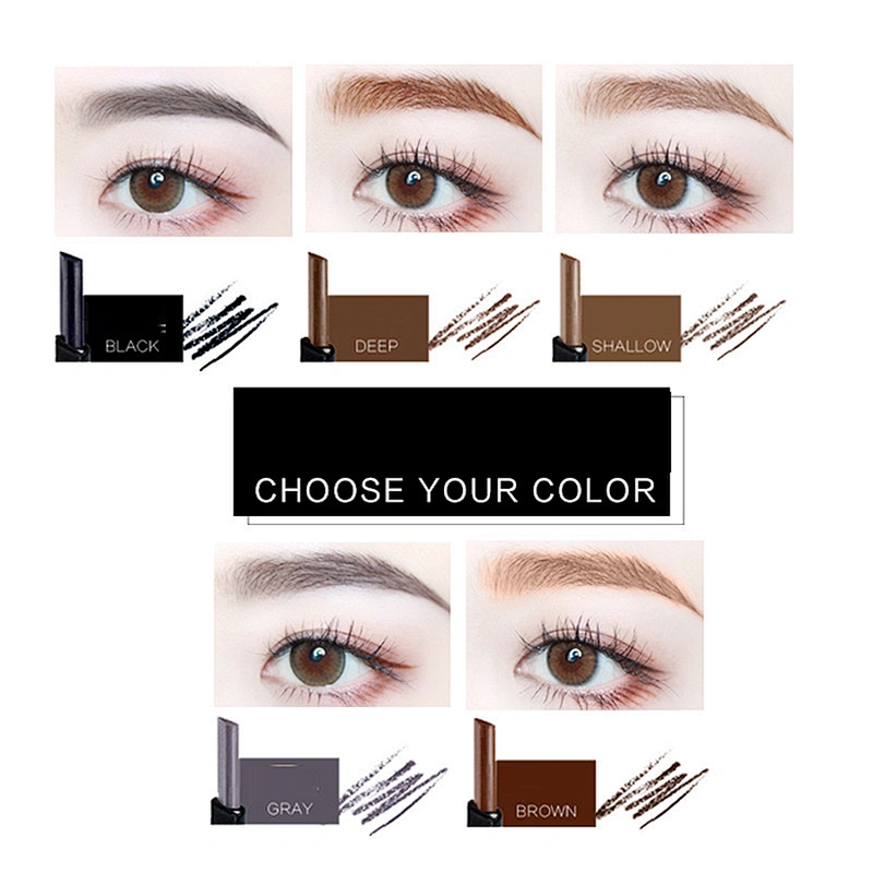 Custom label eyebrow pencils slim waterproof private label eyebrow pencil for eye brow