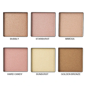 Cosmetics Makeup Wholesale High Pigment Matte 6 pan empty eyeshadow palette cardboard